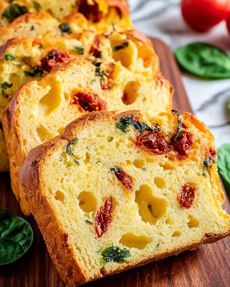 Savory Caprese Bread – A Flavorful and Easy-to-Make Delight Recipe