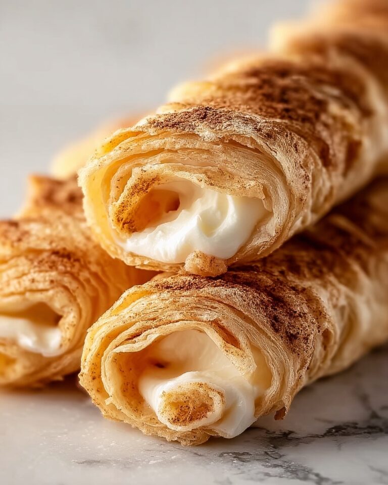 Warm Cinnamon Crescent Twists Recipe