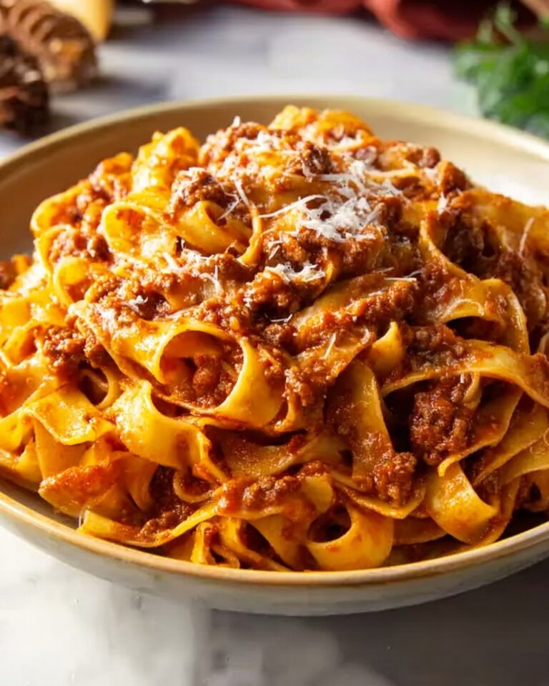 Creamy Calabrian Chili Pappardelle Recipe
