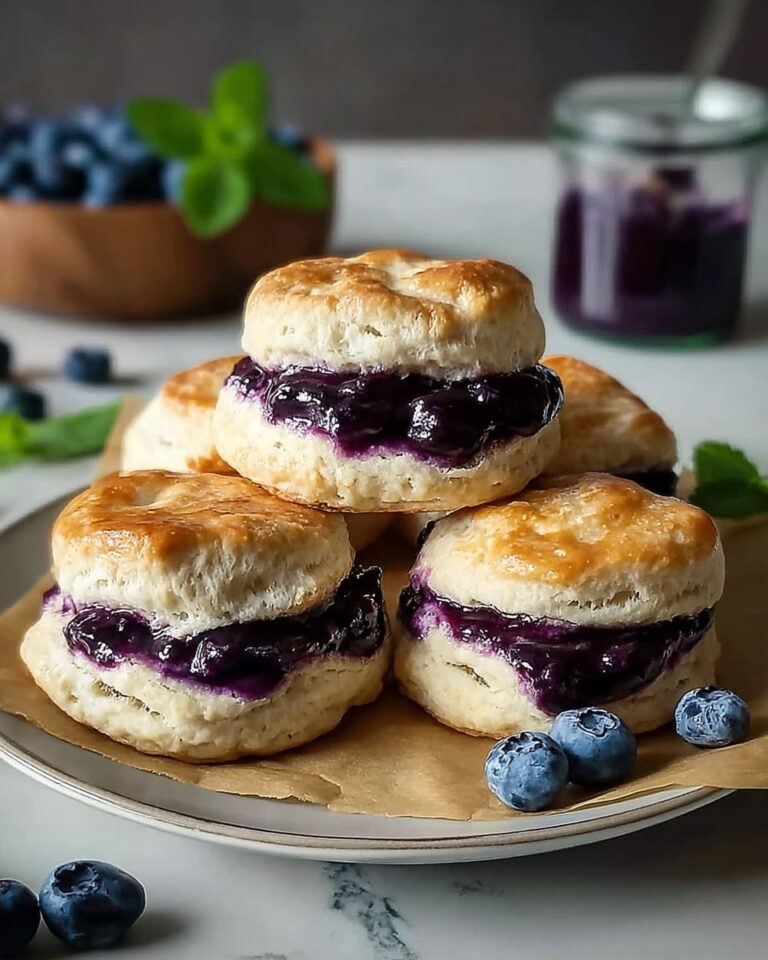 Sweet Blueberry Biscuits Recipe