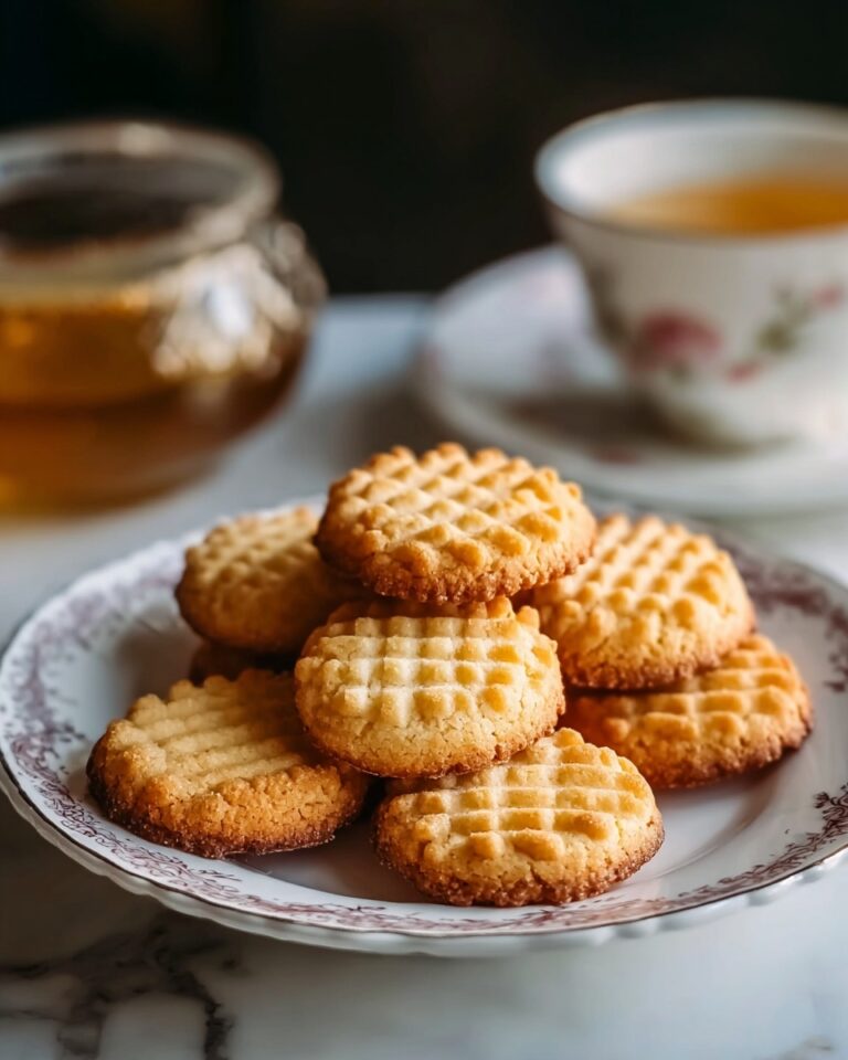 French Butter Cookies Recipe