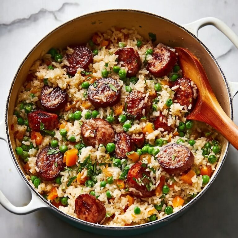 Sausage and Rice Skillet Recipe