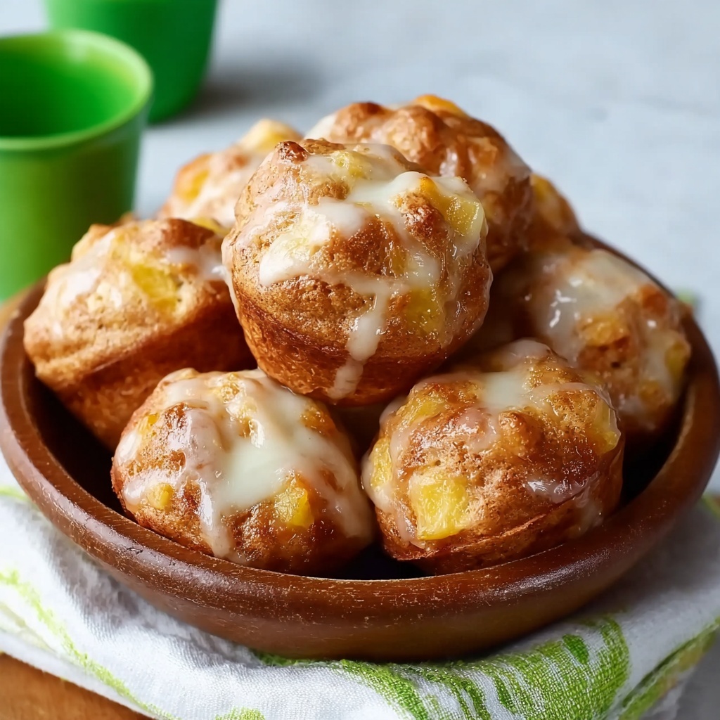 Baked Apple Fritters Recipe - Recipe Image