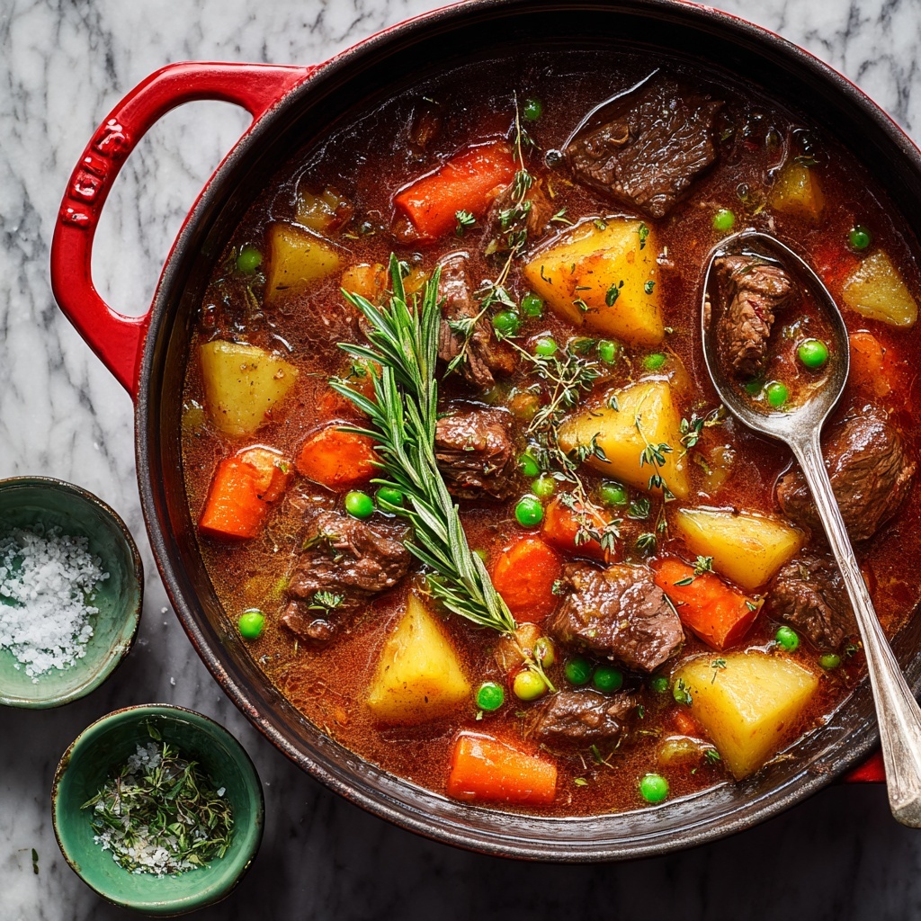 Dutch Oven Beef Stew Recipe - Recipe Image