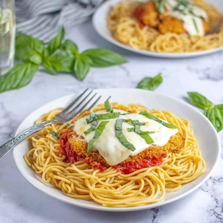 Oven Baked Chicken Parmesan Recipe