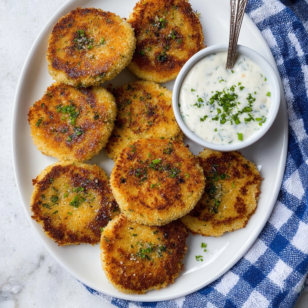 Leftover Mashed Potato Cakes Recipe - Recipe Image