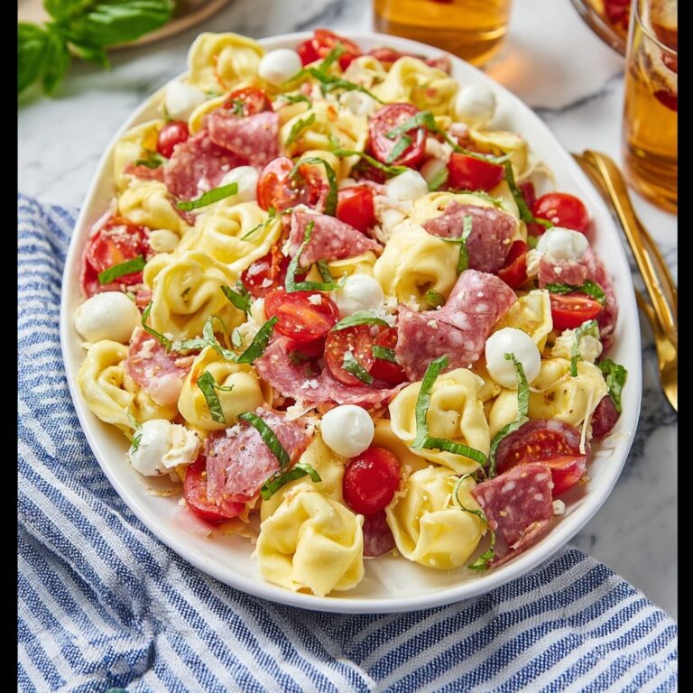 Tortellini Skewers Recipe