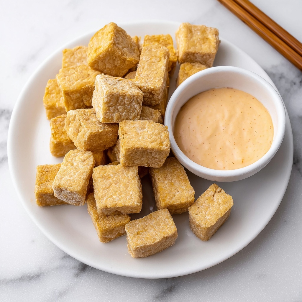 Crispy Air Fryer Tofu Recipe - Recipe Image