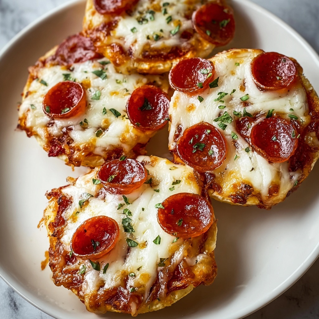 Deep Dish Pizza Cupcakes Recipe - Recipe Image
