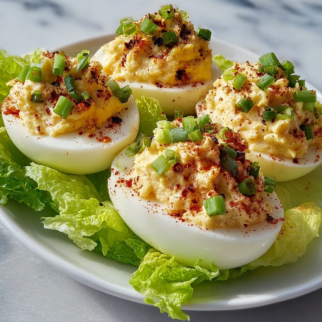 Classic Creamy Deviled Egg Salad Recipe - Recipe Image