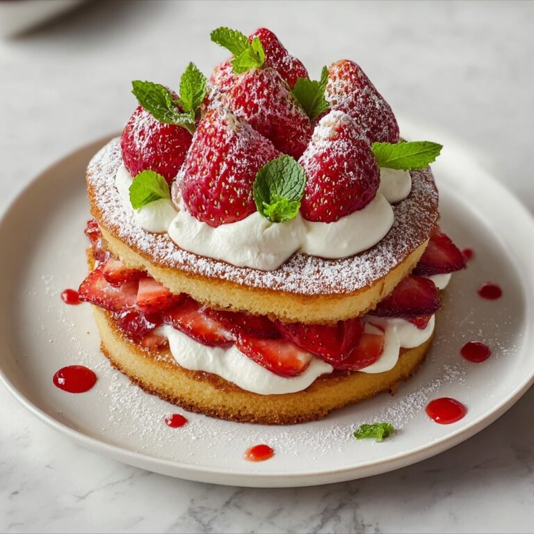 Erdbeer Mascarpone Torte mit weißer Schokolade Recipe