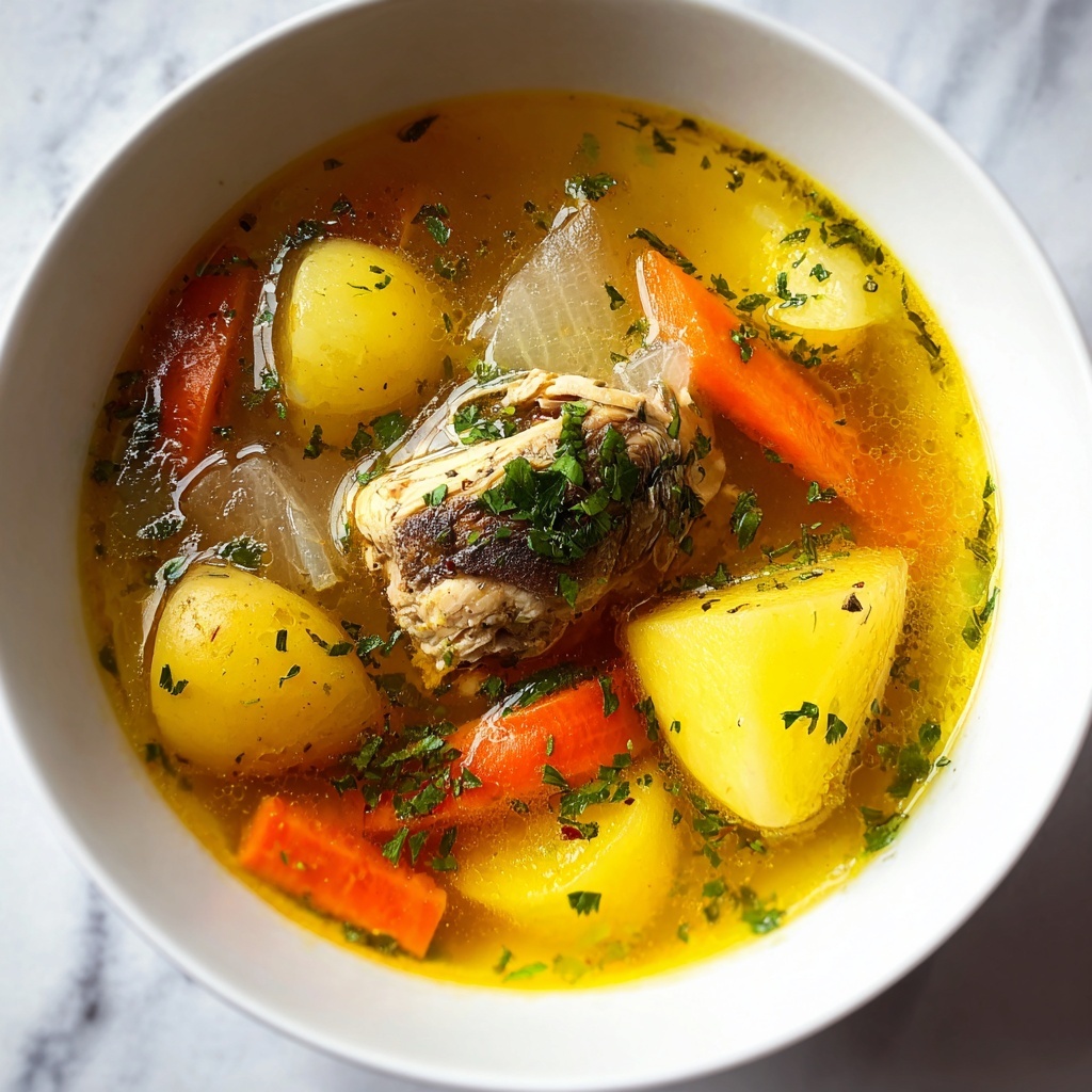 Hearty Chicken and Potato Soup Recipe - Recipe Image