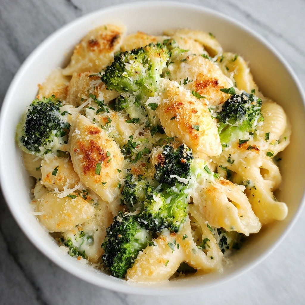 Creamy Broccoli Mac and Cheese Recipe - Recipe Image