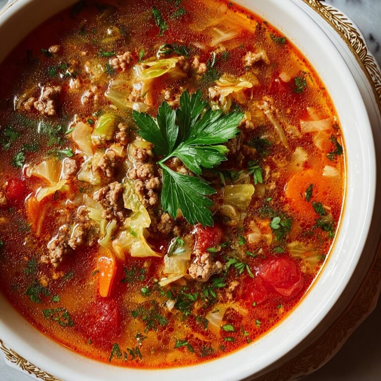 Cabbage Roll Soup Recipe