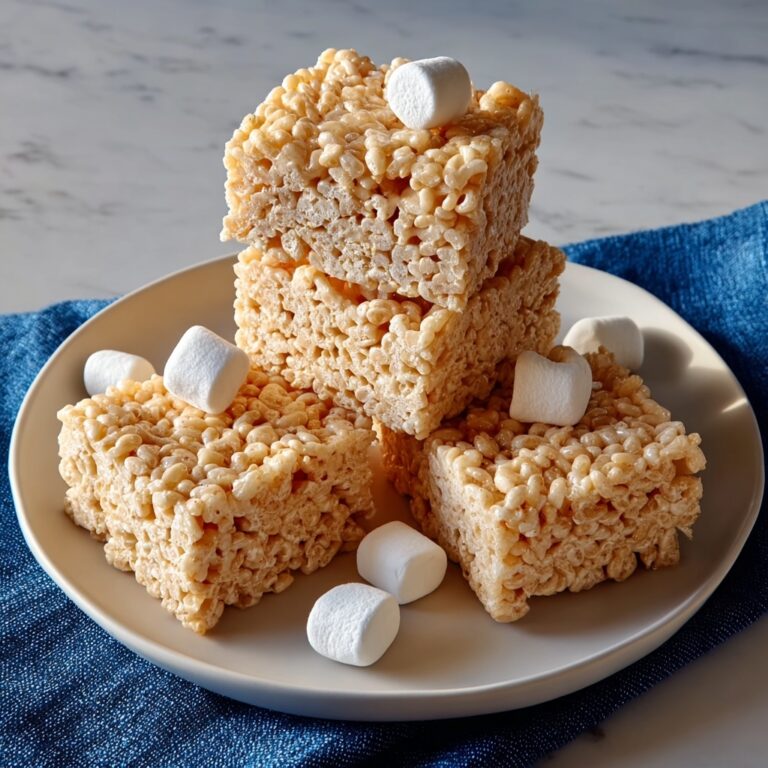 Marshmallow Rice Krispie Treats Recipe
