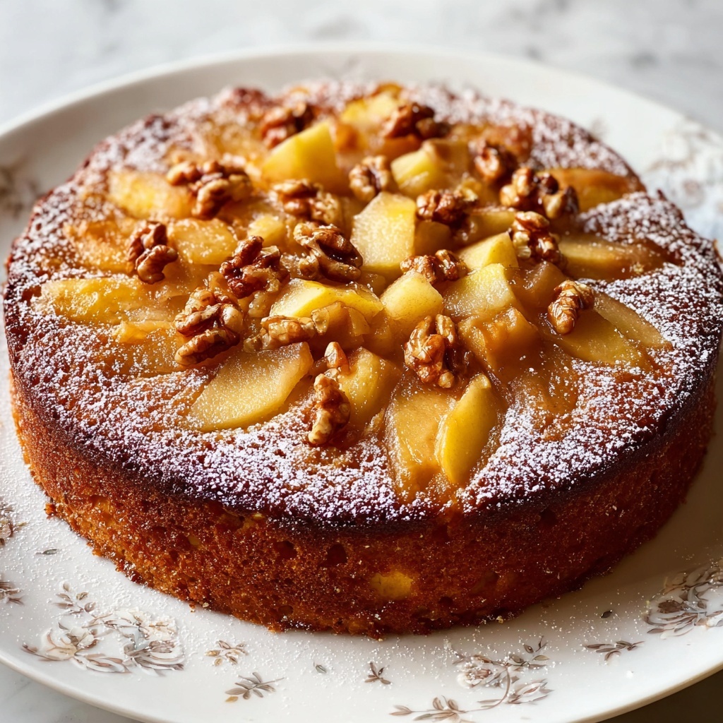 Apple Pie Cake Recipe - Recipe Image