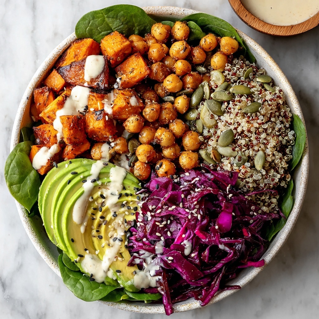Healthy Buddha Bowls Recipe - Recipe Image