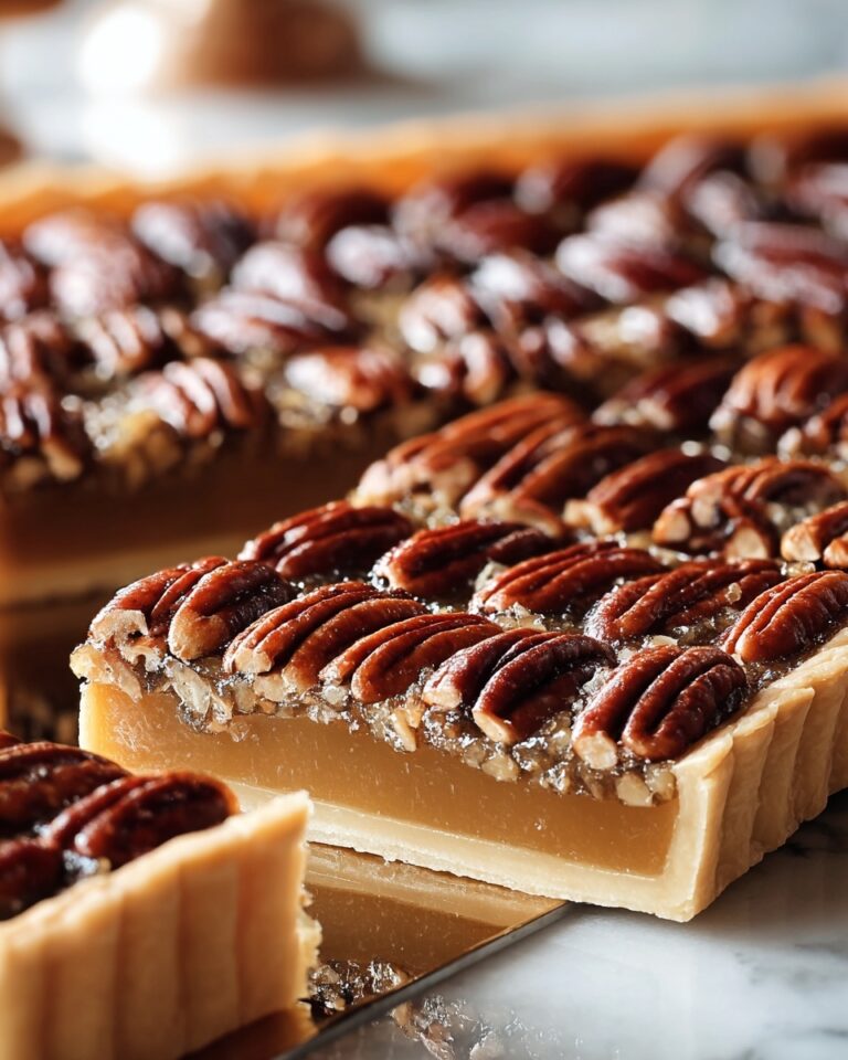 Lazy Girl Pecan Pie Bars Recipe