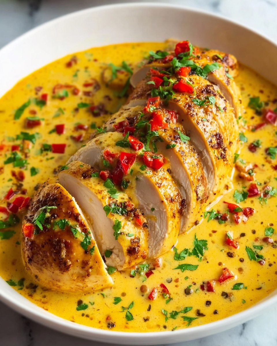 Spicy Brazilian Coconut Chicken Recipe - Recipe Image