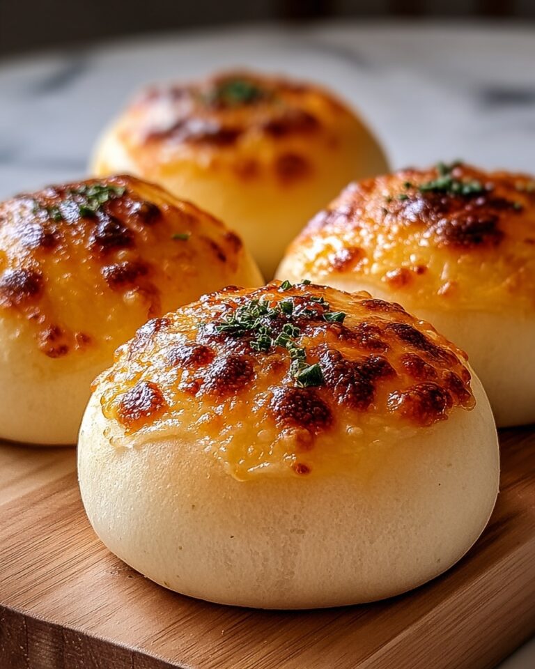 Baked Cheese Buns Recipe