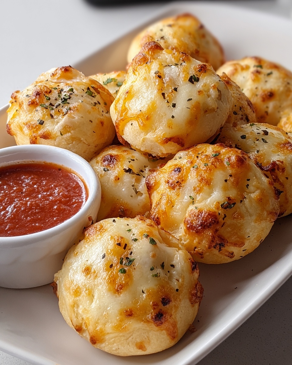 Pizza Puffs Recipe - Recipe Image