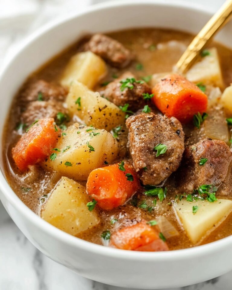 Irish Lamb Stew Recipe