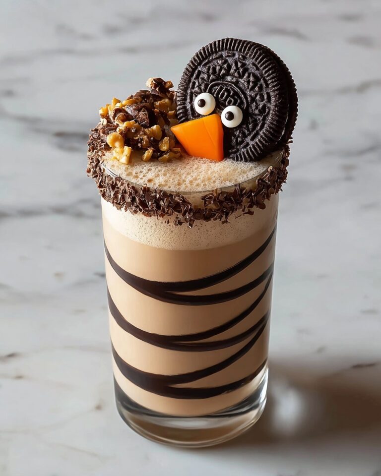 Turkeytini: Chocolate, Bourbon, and Baileys Martini with Nutmeg Garnish Recipe