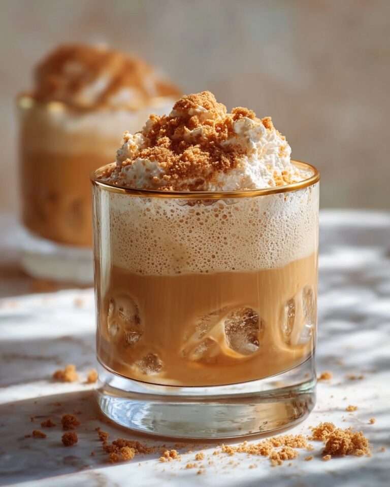 Vegan Pumpkin Pie Mocktail Recipe