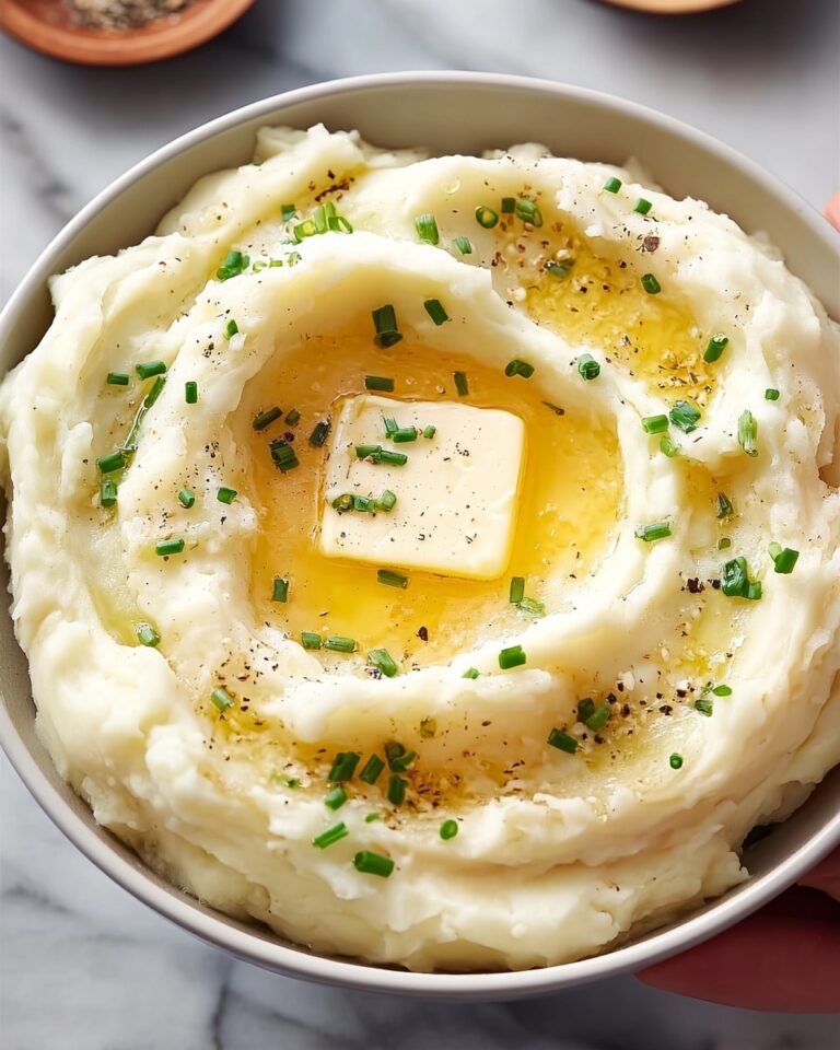 Easy Creamy Mashed Potatoes Recipe