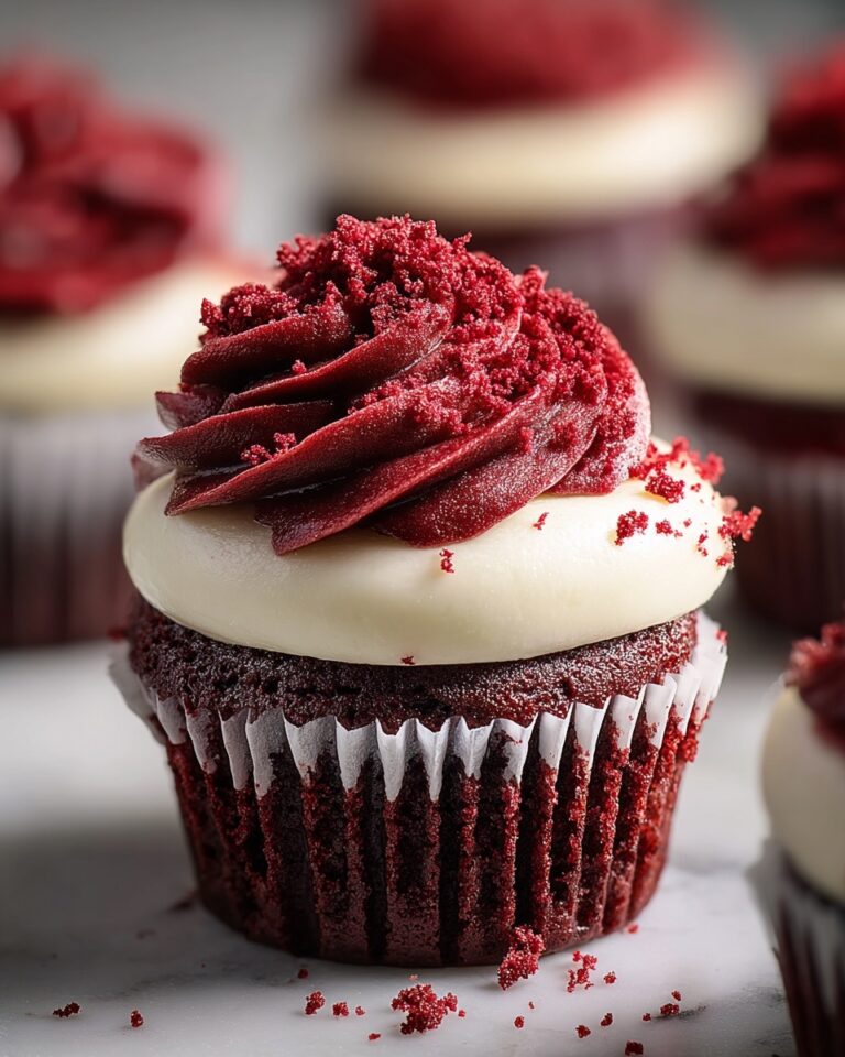 Irresistible Red Velvet Cupcakes Recipe