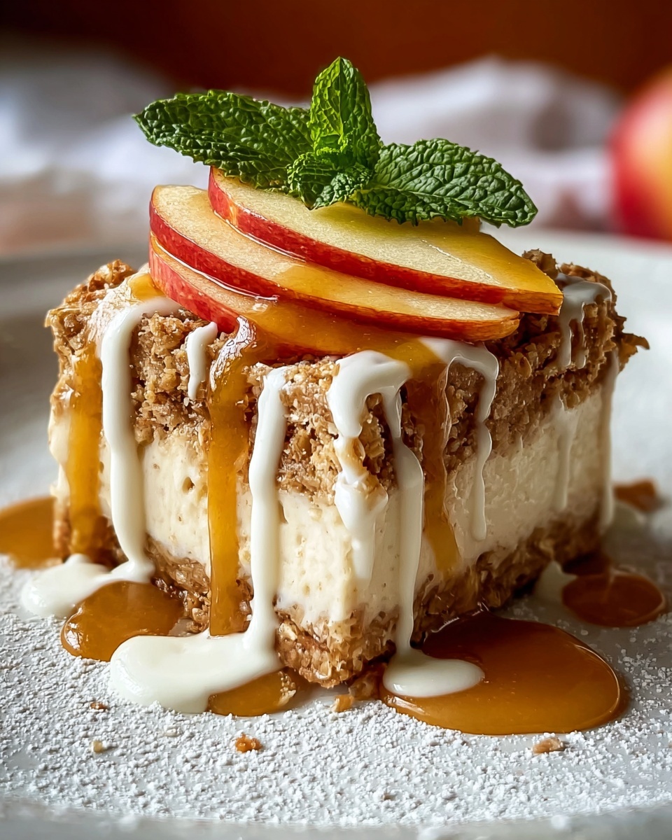 Oatmeal Apple Breakfast Bake Recipe - Recipe Image