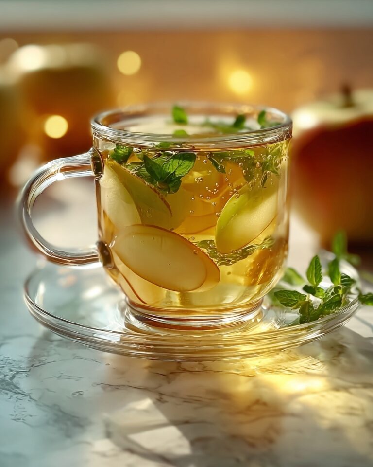 Easy Iced Apple Green Tea Recipe