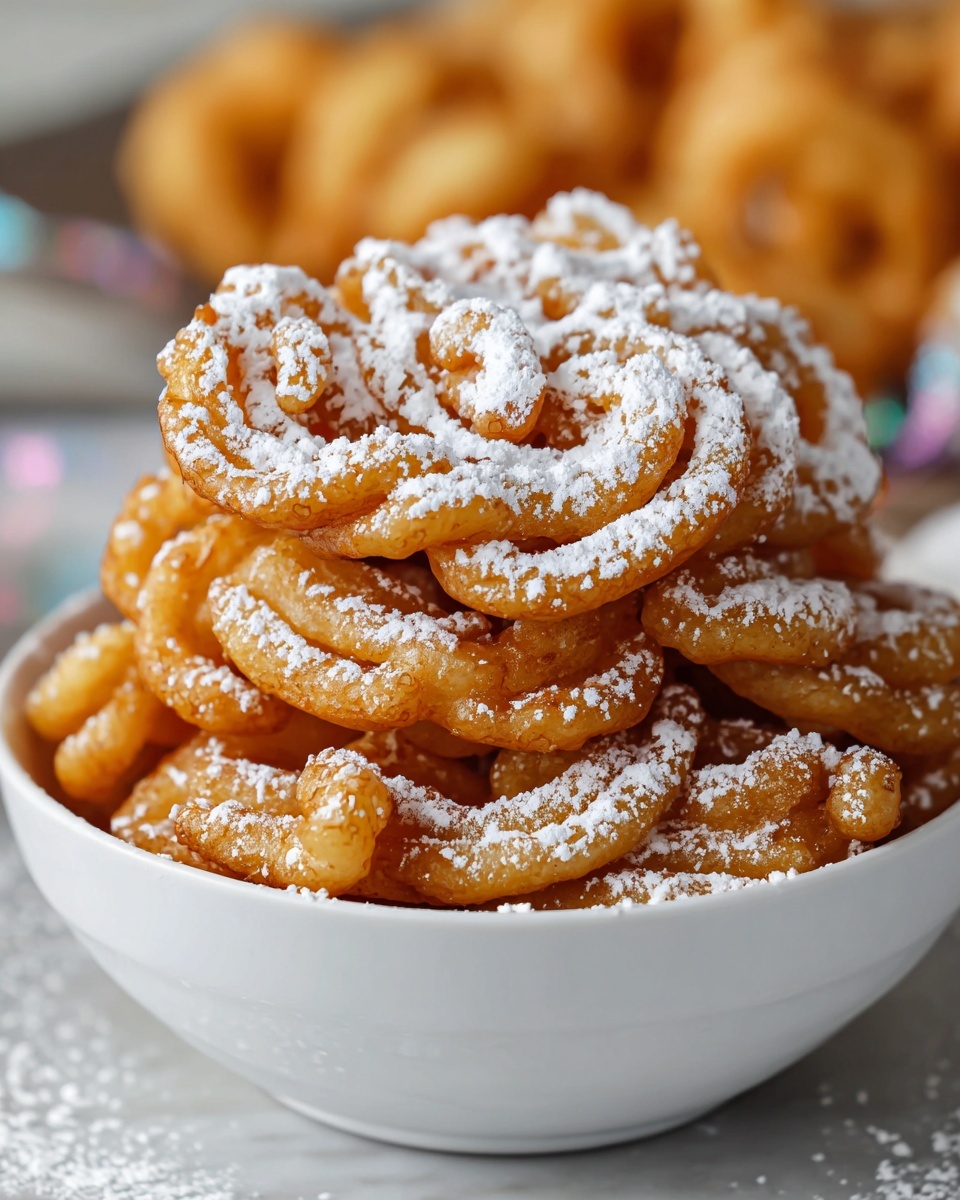 Funnel Cake Bites Recipe - Recipe Image