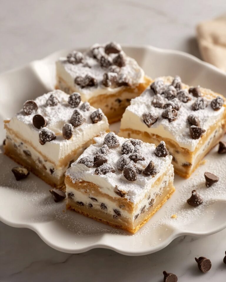 Classic Cannoli Squares Recipe