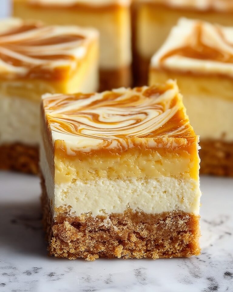 Pumpkin Cheesecake Bars Recipe