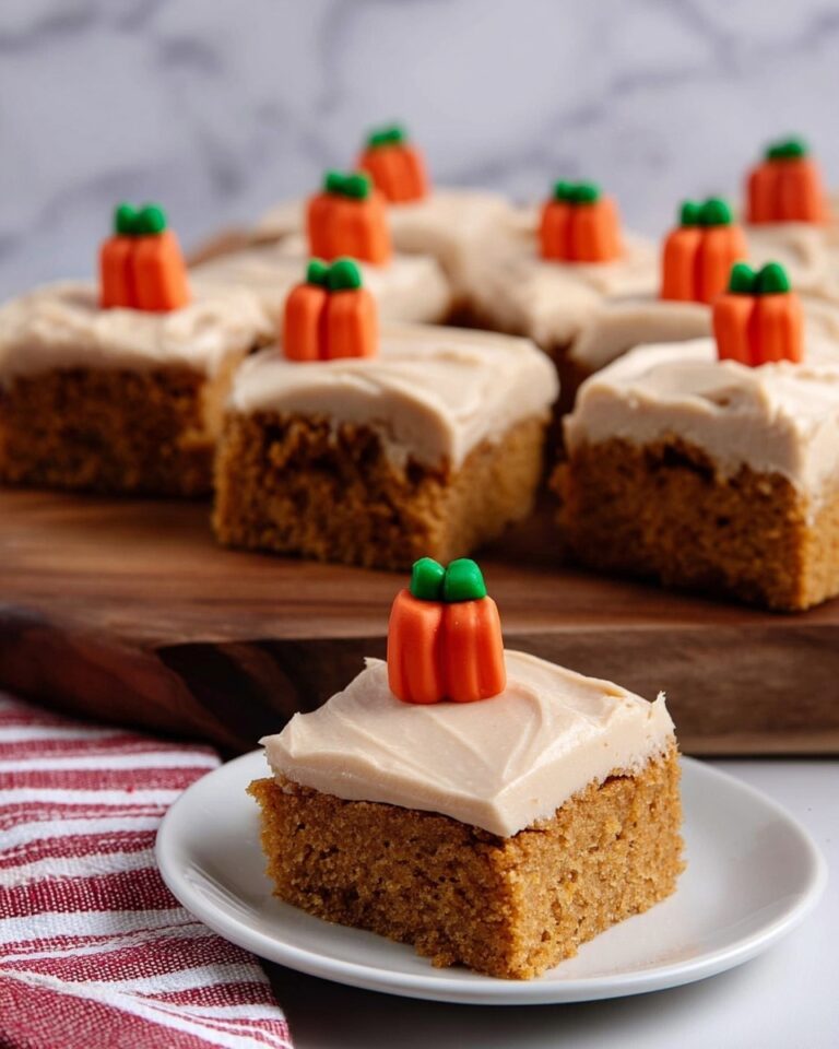 The Best Pumpkin Bars Recipe