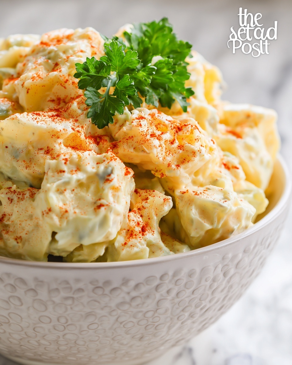 The Best Potato Salad Recipe - Recipe Image