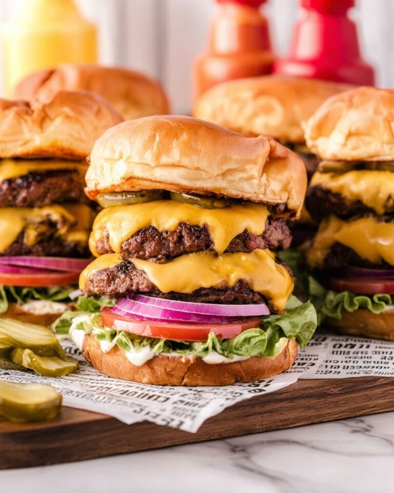 The Best Butter Burgers Recipe