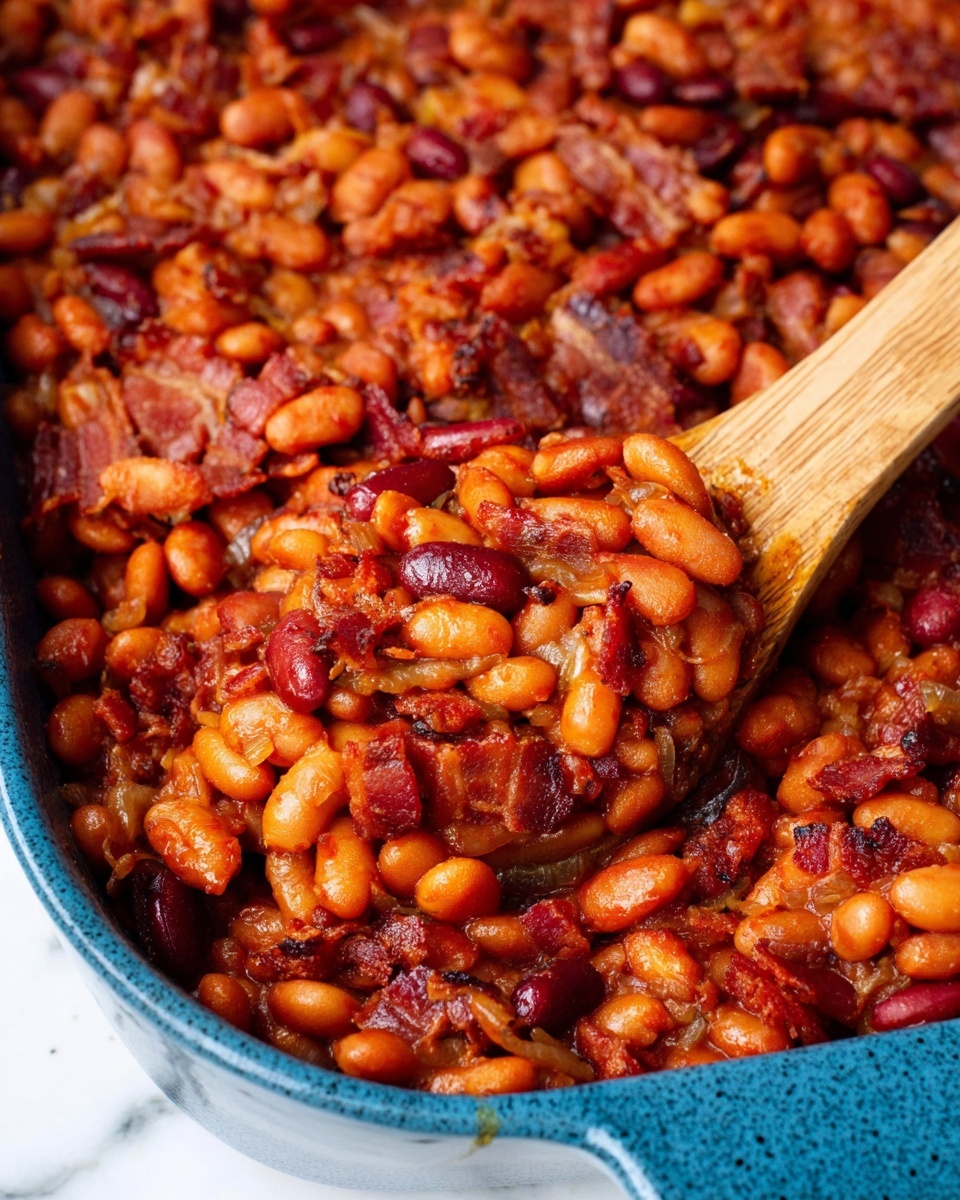 Tex-Mex Baked Beans Recipe - Recipe Image