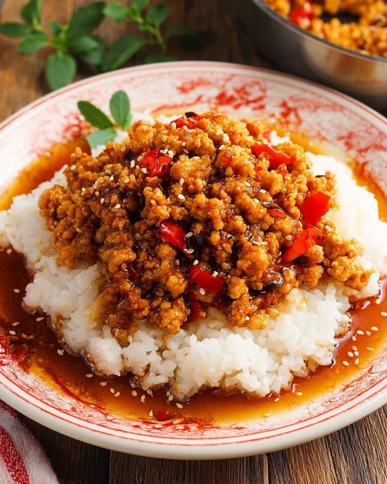 Teriyaki Ground Chicken Stir Fry Recipe