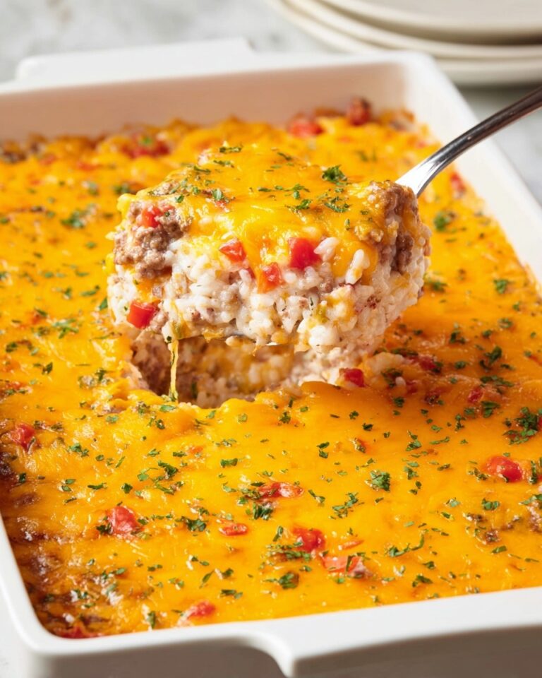 Sausage and Rice Casserole Recipe