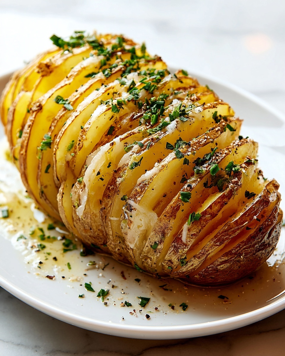 Hasselback Potatoes Recipe - Recipe Image