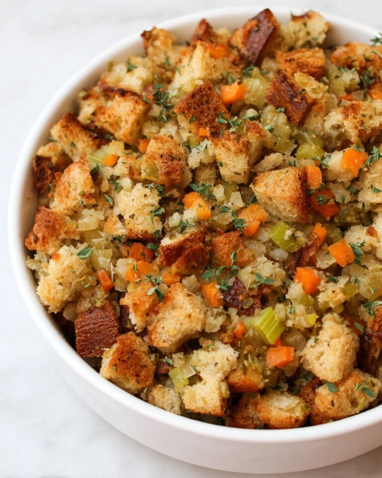 Crockpot Stuffing Recipe
