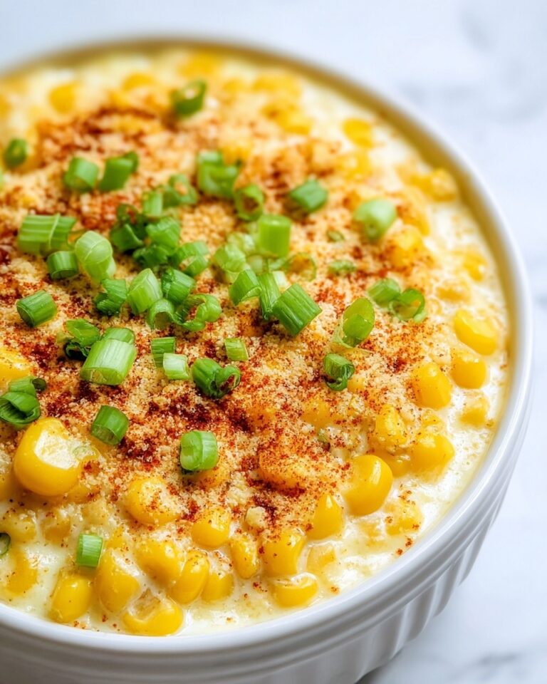 Homemade Parmesan Creamed Corn Recipe