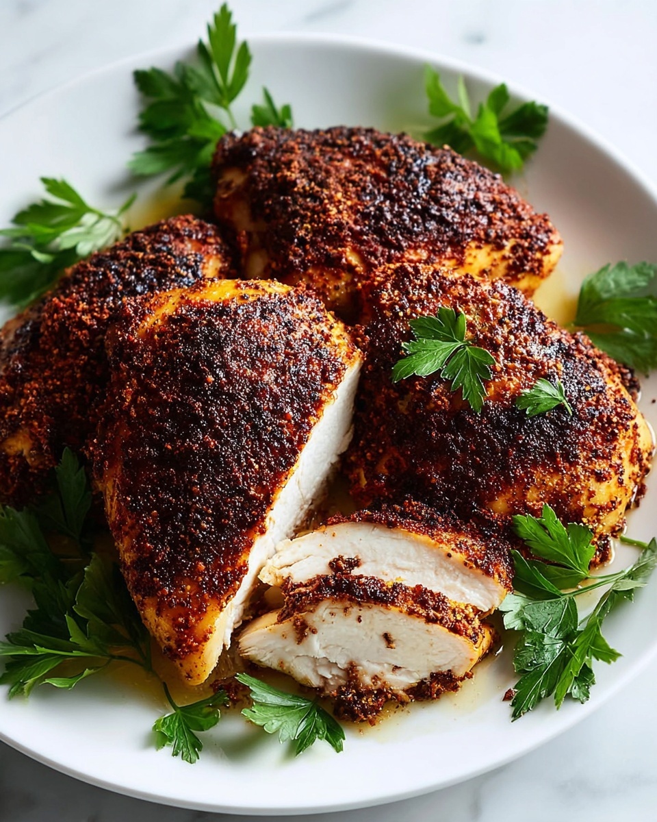 Perfect Paprika Roasted Chicken Recipe - Recipe Image