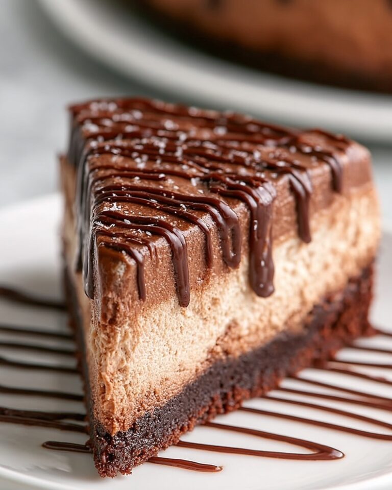 Homemade Nutella Cheesecake That’s Creamy and Indulgent Recipe