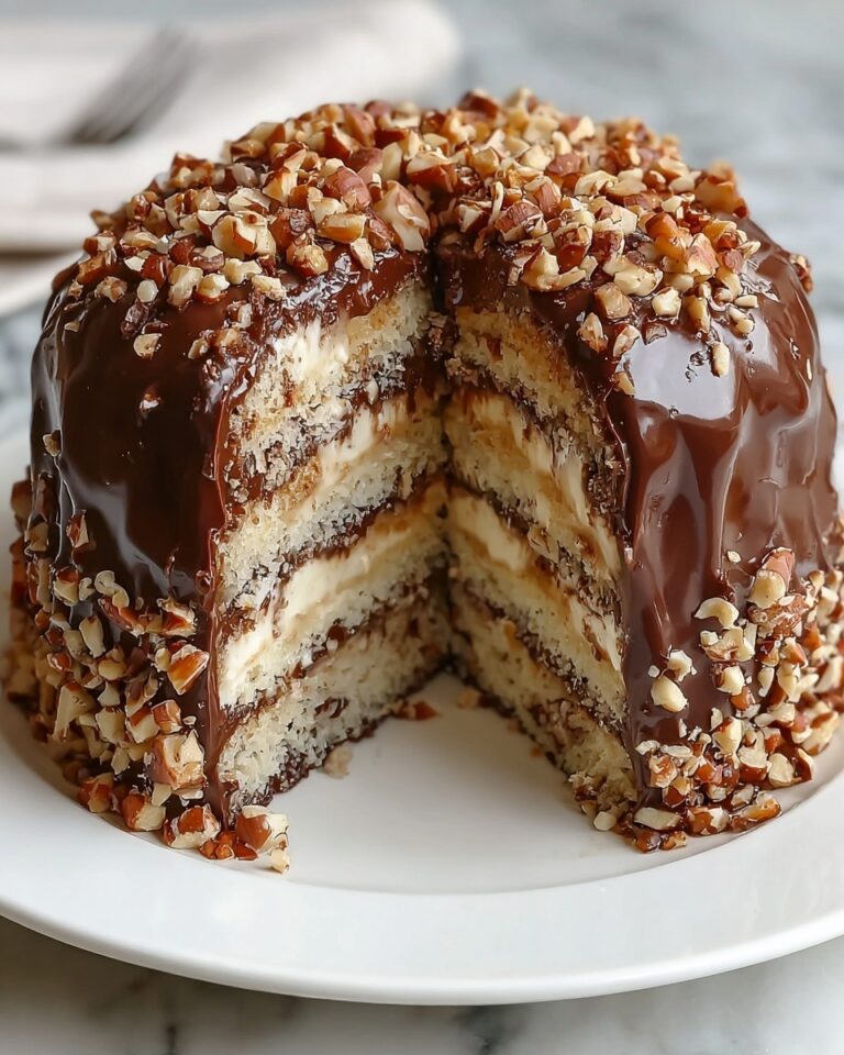 Delicious Homemade Nutella Cheeseball Recipe