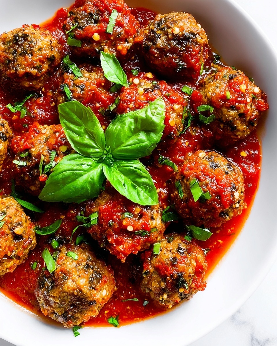Classic Homemade Meatballs Recipe - Recipe Image