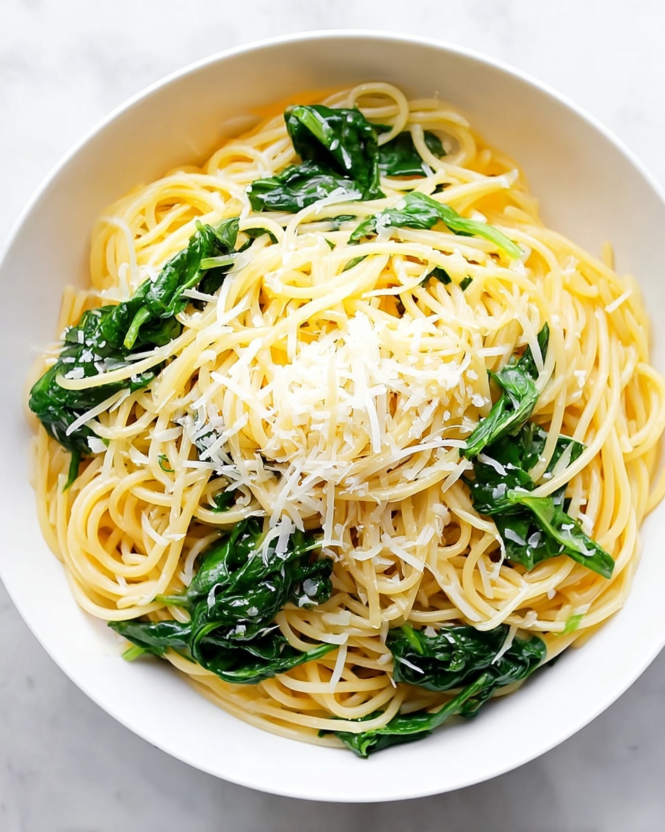 Simple Linguine with Fresh Arugula and Parmesan Recipe - Recipe Image