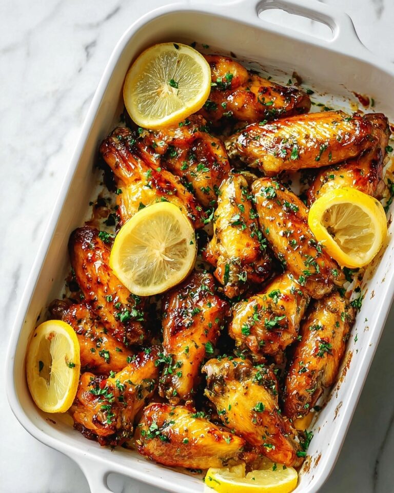 Simple Lemon Pepper Wings Recipe